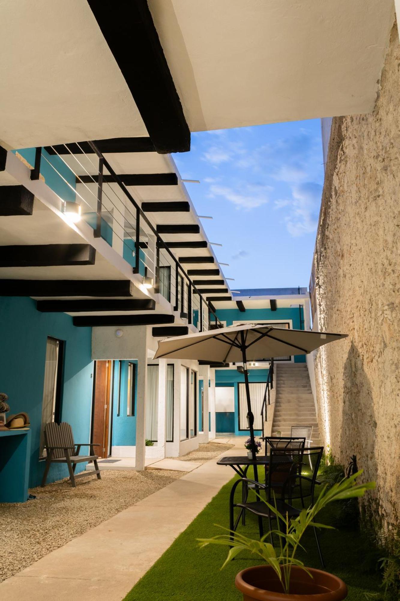Xuva Aparthotel Mérida Kültér fotó