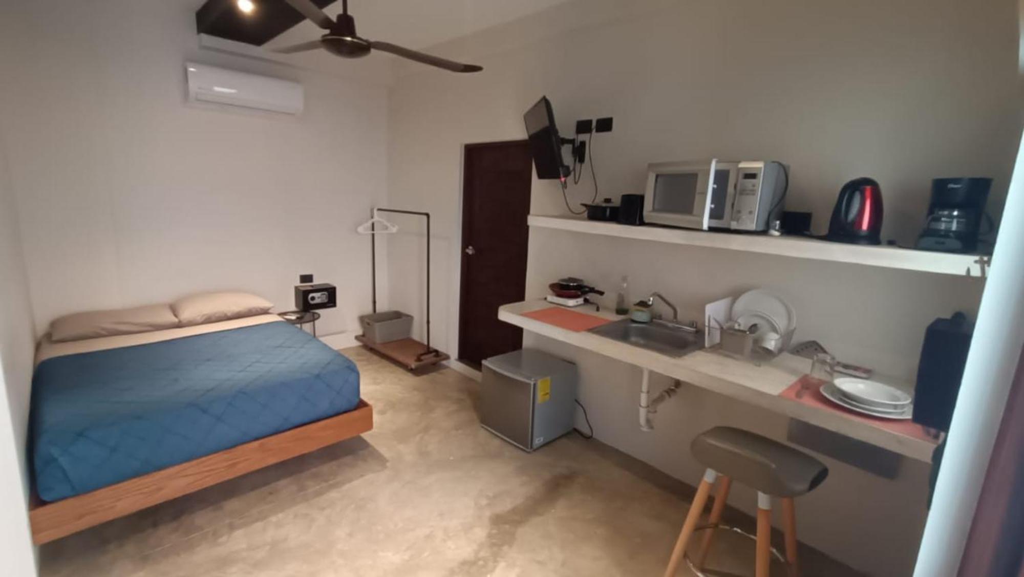 Xuva Aparthotel Mérida Szoba fotó