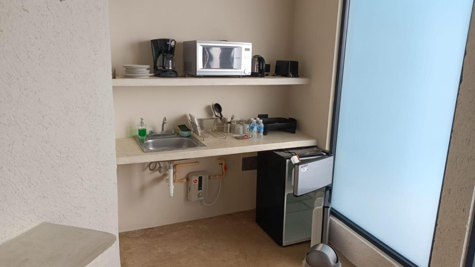 Xuva Aparthotel Mérida Szoba fotó